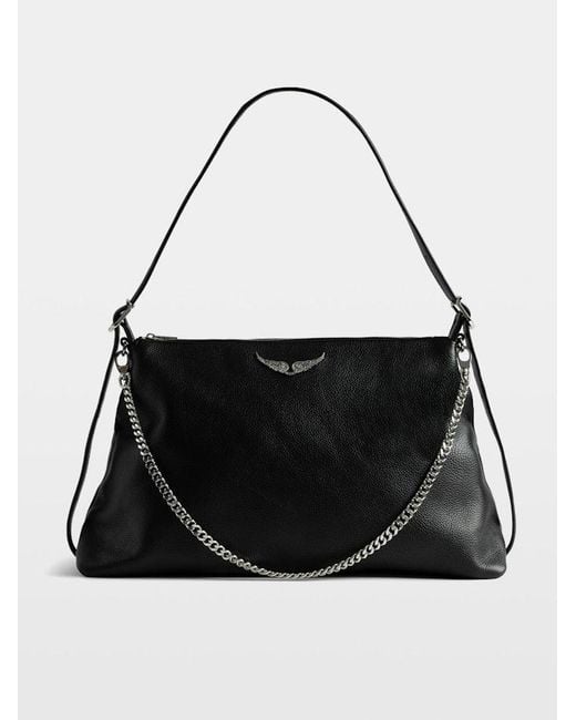 Zadig & Voltaire Black Jim Bag