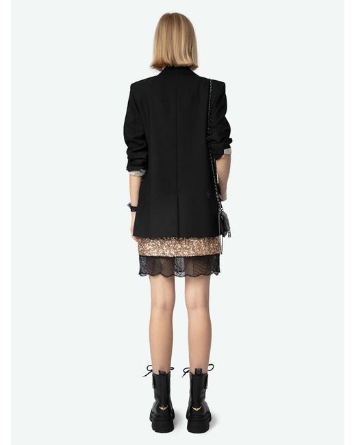 Zadig & Voltaire Natural Skirt Justicias