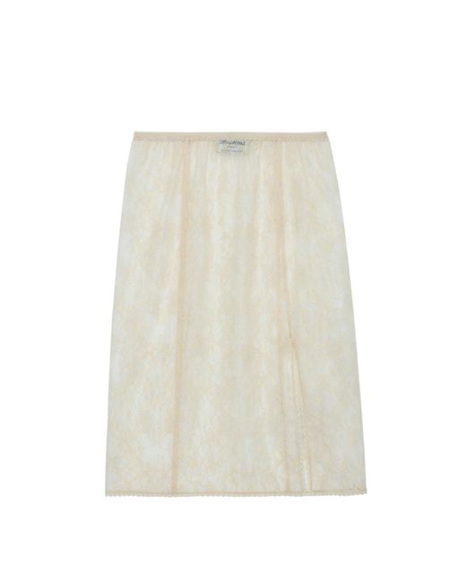 Zadig & Voltaire White Justicia Skirt