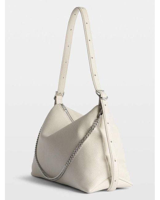 Zadig & Voltaire Gray Jim Bag