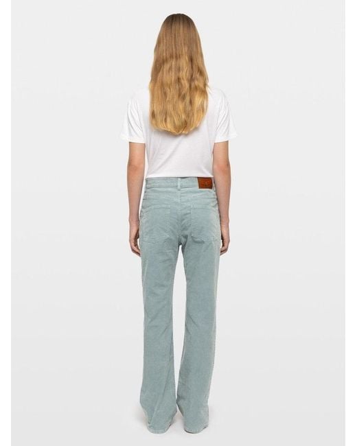Zadig & Voltaire Blue Evy Trousers