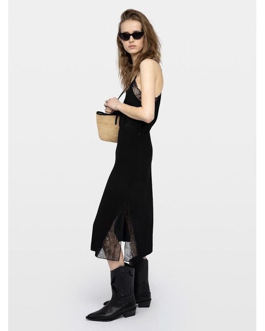Zadig & Voltaire Black Jayla Skirt