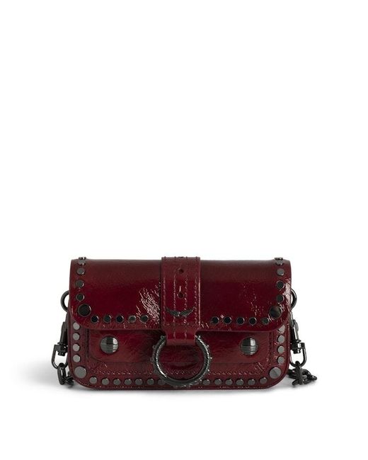 Zadig & Voltaire Purple Kate Wallet Bag