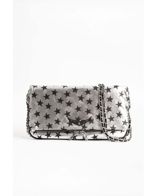 Zadig & Voltaire Rock Star Circus Bag in Metallic Lyst