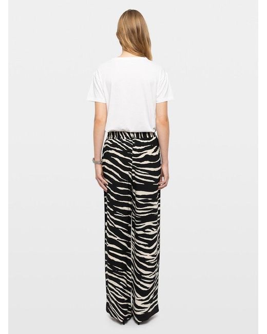 Zadig & Voltaire Black Pin Trousers