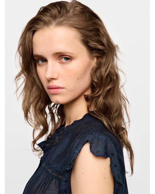 Zadig & Voltaire Blue Tika Top