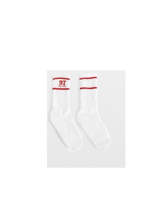 Zadig & Voltaire White 97 Voltaire Socks