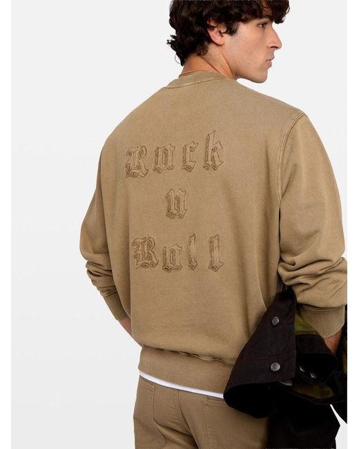 Zadig & Voltaire Natural Aime Sweatshirt for men