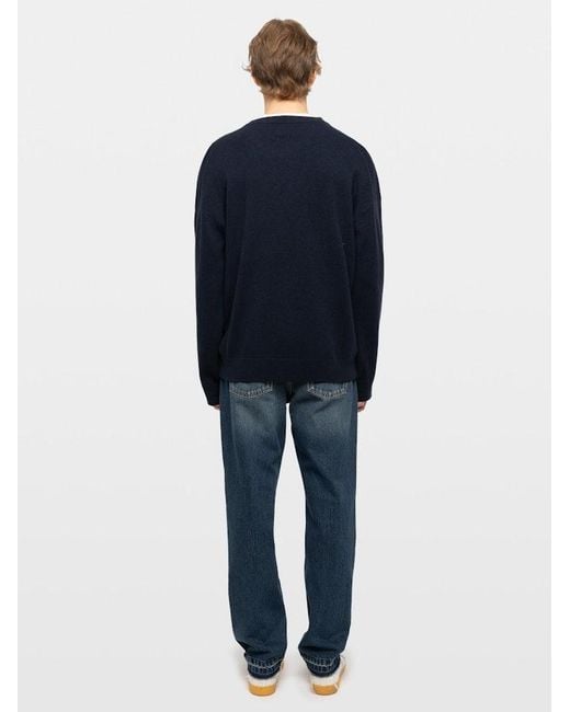 Zadig & Voltaire Blue Marko Jumper for men