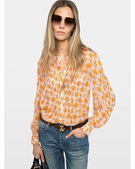 Zadig & Voltaire Natural Tunic Timz