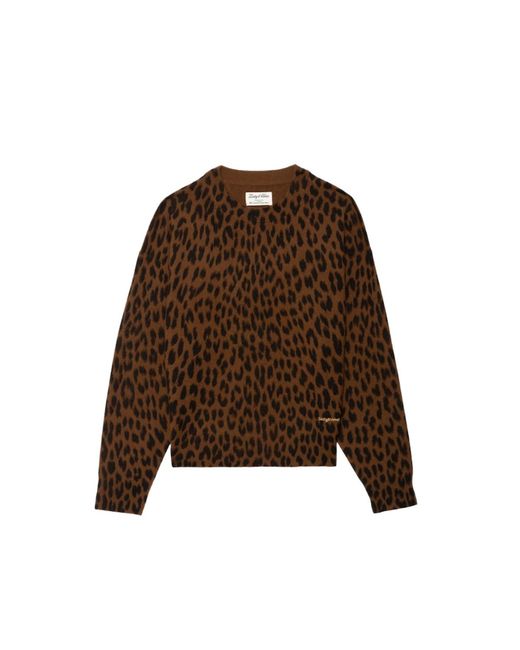 Zadig & Voltaire Brown Soulo Jumper