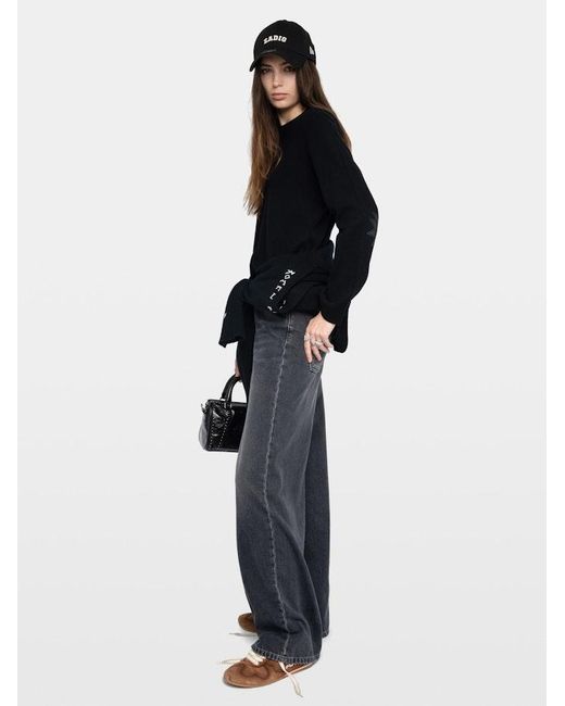 Zadig & Voltaire Black Jumper Cara