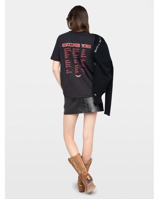 Zadig & Voltaire Black Edwin T-Shirt