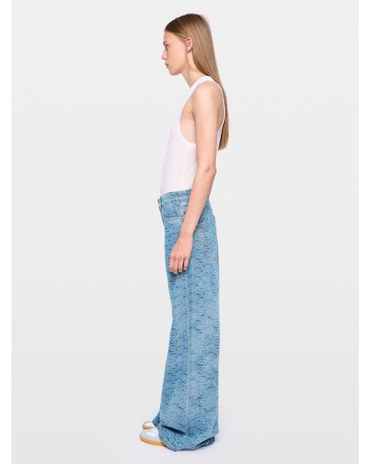 Zadig & Voltaire Blue Eli Jeans