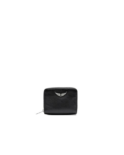 Zadig & Voltaire Black Mini Zv Purse