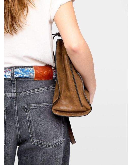 Zadig & Voltaire Blue Eli Jeans