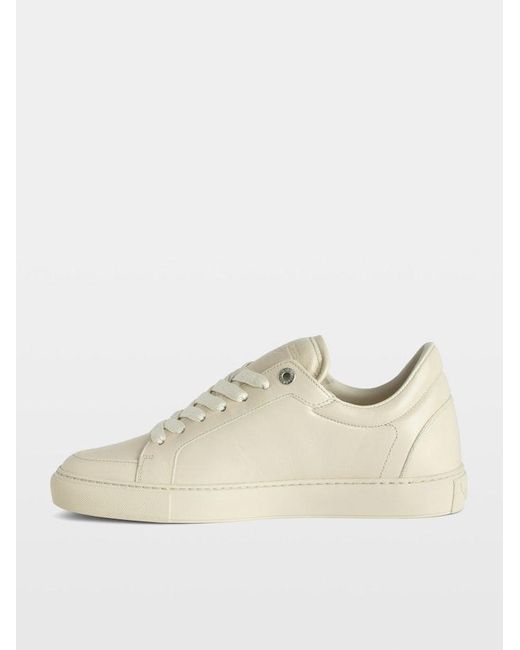 Zadig & Voltaire Natural Low-Top Fly On Trainers
