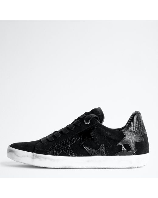 Sneakers zadig used flash star Zadig & Voltaire en coloris Black