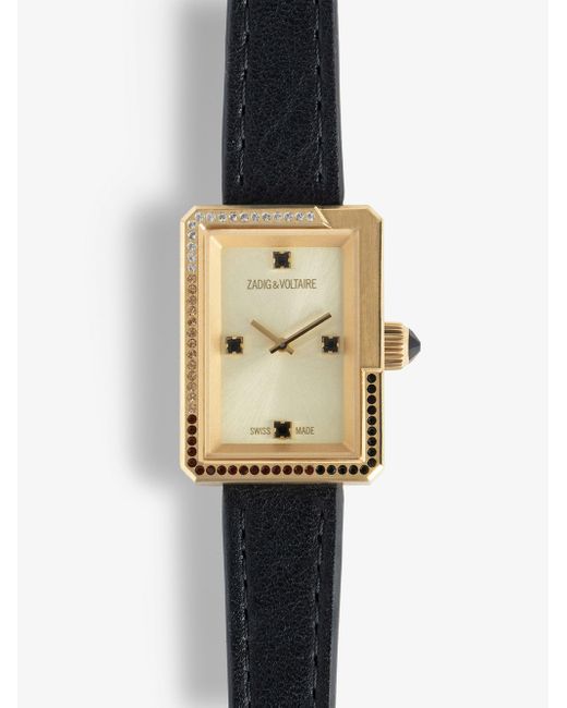 Zadig & Voltaire Metallic Cecilia Watch