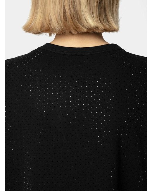 Zadig & Voltaire Black Cloe Tank Top