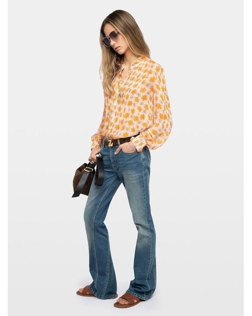 Zadig & Voltaire Natural Tunic Timz