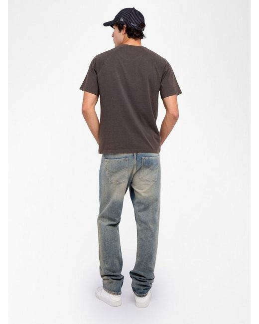 Zadig & Voltaire Black Torry T-Shirt for men