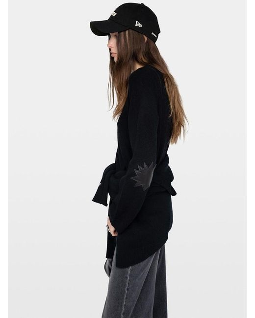 Zadig & Voltaire Black Jumper Cara