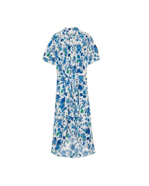Zadig & Voltaire Blue Rima Dress