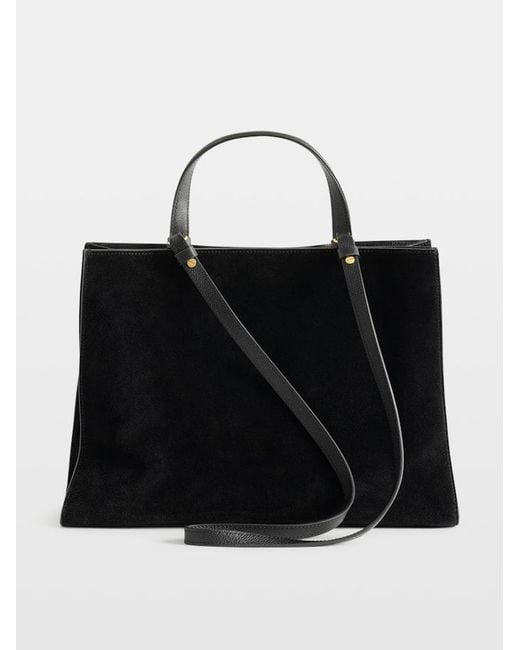 Zadig & Voltaire Black Jack Suede Bag