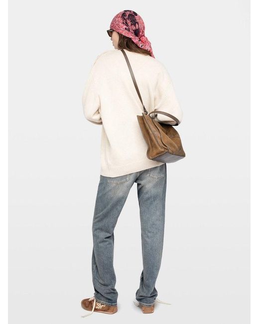 Zadig & Voltaire Natural Swyna Jumper