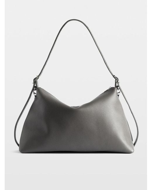 Zadig & Voltaire Gray Jim Bag