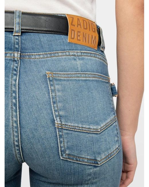 Vaqueros Eclipse Zadig & Voltaire de color Blue