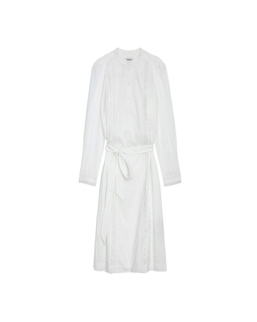 Robe ritchil Zadig & Voltaire en coloris White
