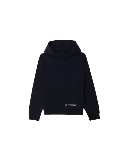 Zadig & Voltaire Blue Sacha Sweatshirt for men