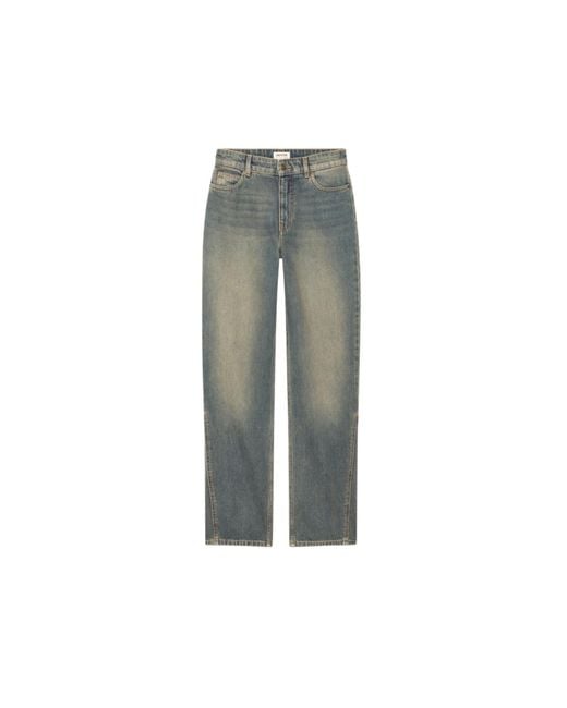 Zadig & Voltaire Gray Ete Jeans