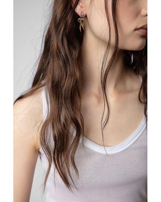 Over the shop top earrings