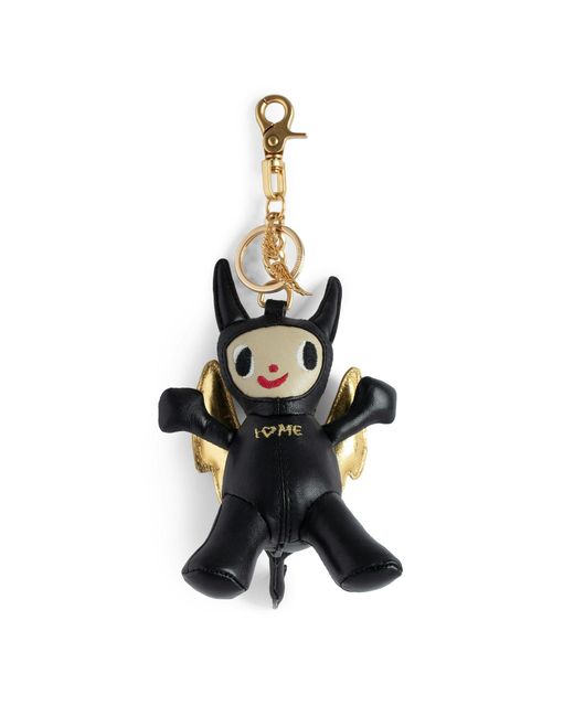 Porte-clés happy devil Zadig & Voltaire en coloris Black