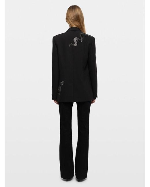 Zadig & Voltaire Black Vanille Blazer
