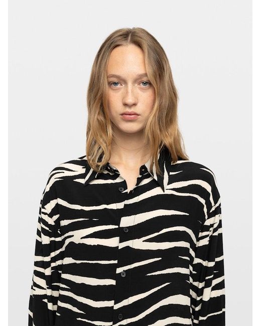 Zadig & Voltaire Black Tyrica Shirt