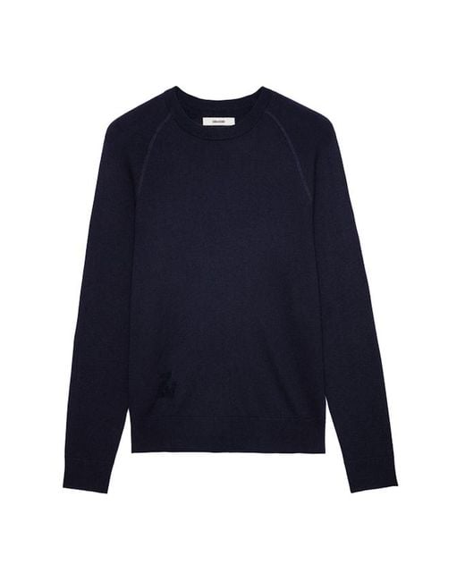 Sudadera Thomaso Zadig & Voltaire de hombre de color Blue