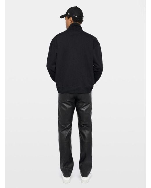 Zadig & Voltaire Blue Sweatshirt Moyaz for men