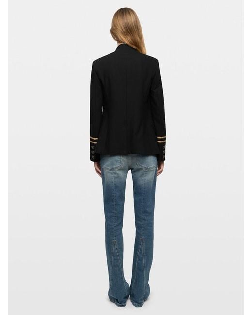 Zadig & Voltaire Black Vallo Jacket