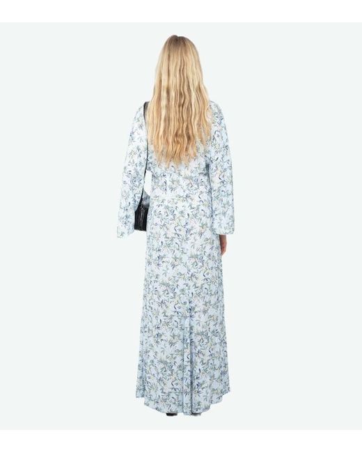 Zadig & Voltaire Blue Rasato Dress