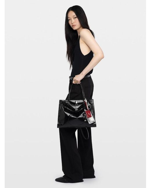 Zadig & Voltaire Black Bianca Tank Top