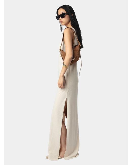 Zadig & Voltaire White Deva Dress