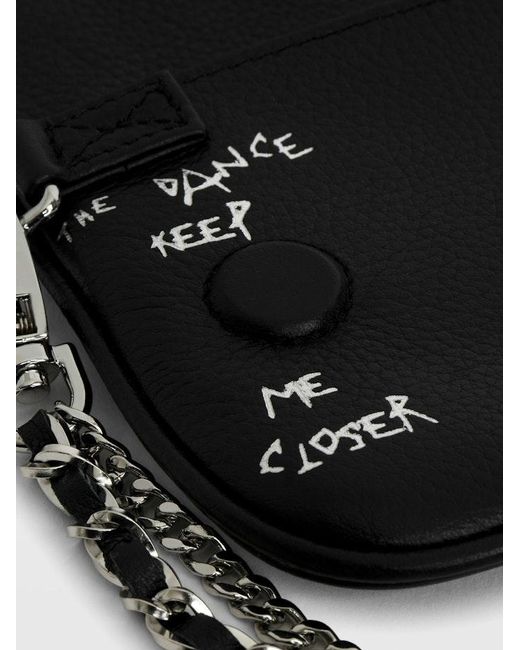 Zadig & Voltaire Black Rock Mini Clutch