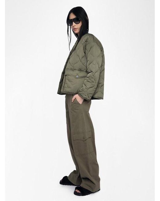 Zadig & Voltaire Green Bunji Parka