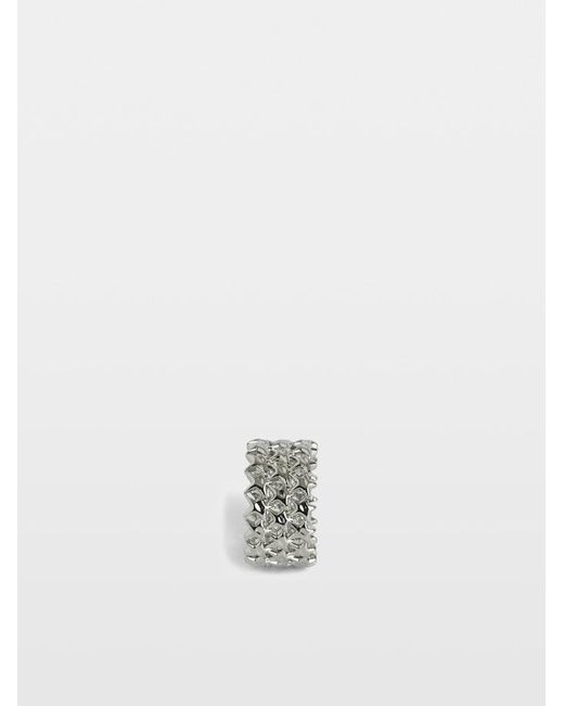 Zadig & Voltaire Metallic Rock Star Ring