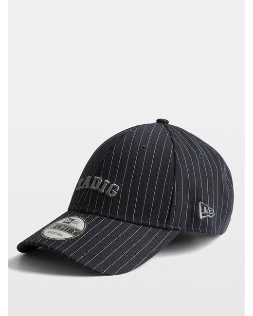 Zadig & Voltaire Gray New Era X Zv Zadig Cap