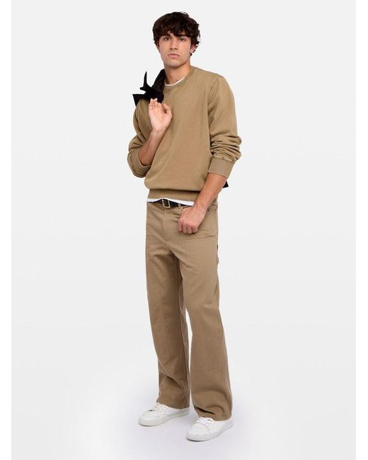 Zadig & Voltaire Natural Aime Sweatshirt for men